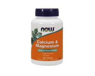 Now Calcium  Magnesium 100 tabs