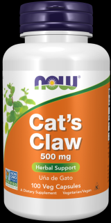 Now Cat s Claw 500 mg 100 vcaps