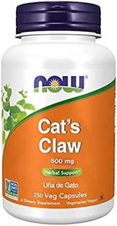 Now Cat s Claw 500 mg 250 vcaps