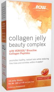 Now Collagen Jelly Beauty Complex 10 jelly sticks