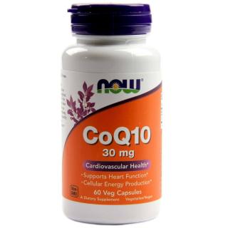 Now CoQ10 30 mg 60 vcaps