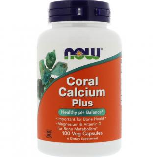 Now Coral Calcium Plus 100 vcaps