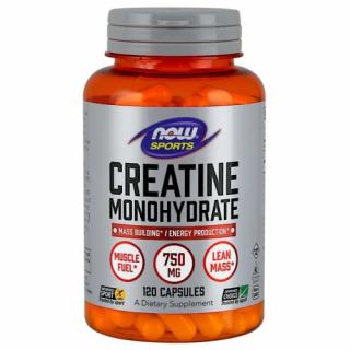 Now Creatine Monohydrate 120 vcaps