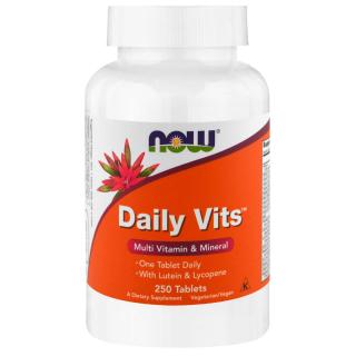 Now Daily Vits 250 tabs