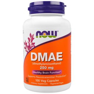 NOW DMAE 250 mg 100 vcaps
