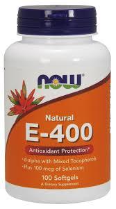 NOW E-400 100 softgels