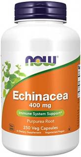 Now Echinacea 400 mg 250 vcaps