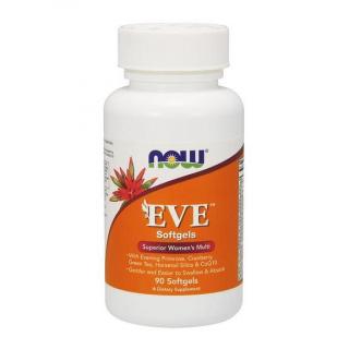 Now EVE 90 softgels