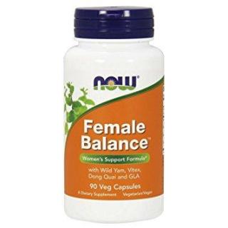 Now Female Balance 90 vcaps