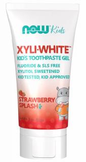 Now Foods Xyli-White Kids Toothpaste Gel 85 g