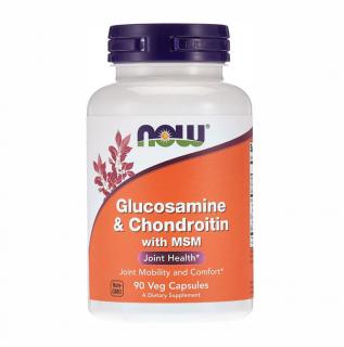 Now Glucosamine  Chondroitin with MSM 90 vcaps