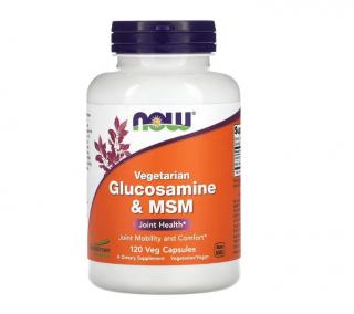 Now Glucosamine  MSM Vegetarian 120 vcaps
