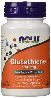 Now Glutathione 250 mg 60 vcaps