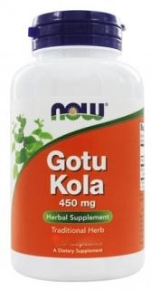 Now Gotu Kola 450mg 100 vcaps