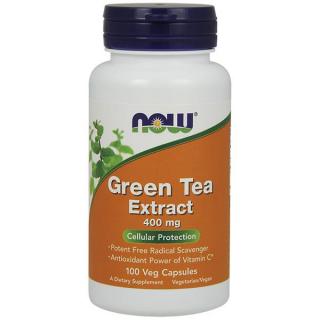 Now Green Tea Extract 400 mg 100 vcaps