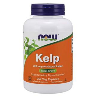 Now Kelp 250 veg caps