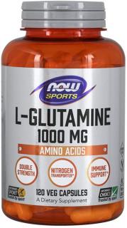 Now L-Glutamine 1000mg 120 vcaps