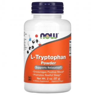 Now L-Tryptophan Powder 57 g