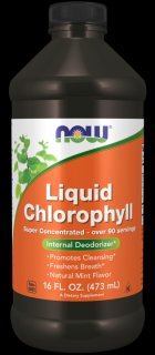 Now Liquid Chlorophyll 473 ml