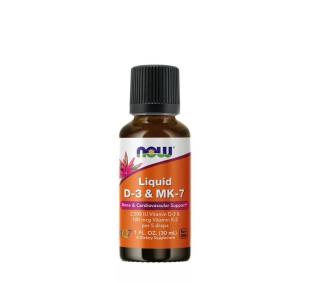 Now Liquid D-3  MK-7 30 ml