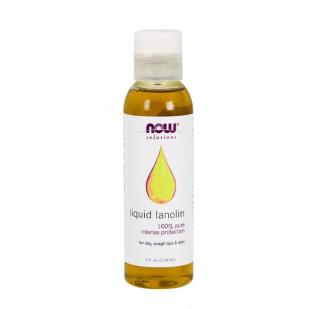 Now Liquid Lanolin 100% Pure 118 ml