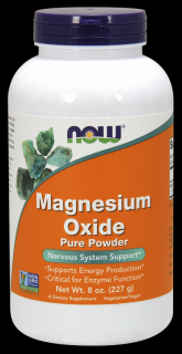 Now Magnesium Oxide Pure Powder 227 g