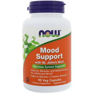 Now Mood Support with St. John s Wort 90 veg cap