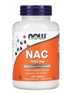 Now NAC 1000 mg 120 tab