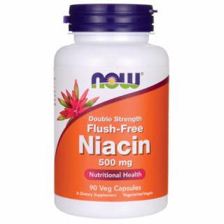 Now Niacin Flush-Free 500 mg 90 vcaps