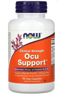 Now Ocu Support Clinical Strenght 90 vcaps