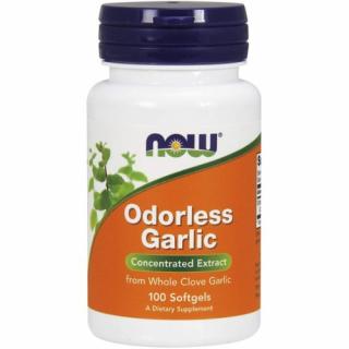Now Odorless Garlic 100 softgels