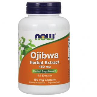 Now Ojibwa Herbal Extract 450mg 180 vcaps