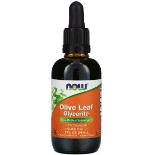 Now Olive Leaf Glycerite 60 ml