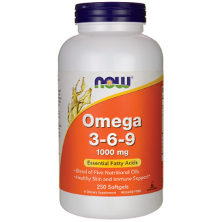 Now Omega 3-6-9 180 softgel