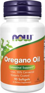 Now Oregano Oil Enteric 90 softgels