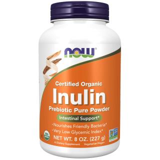 Now Organic Inulin Powder 227 g