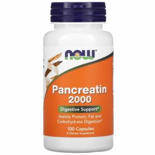 Now Pancreatin 2000 100 caps