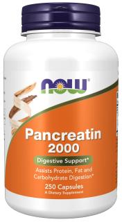 Now Pancreatin 2000 250 caps