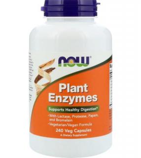 NOW Plant Enzymes 240 vcaps