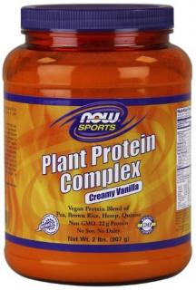 Now Plant Protein Complex 907 g