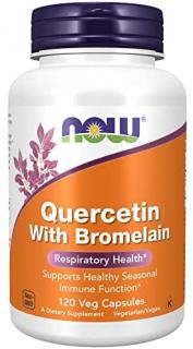 Now Quercetin with Bromelain 120 vcaps