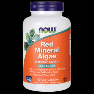 Now Red Mineral Algae 180 vcaps