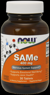 Now SAMe 400 mg 30 tablete