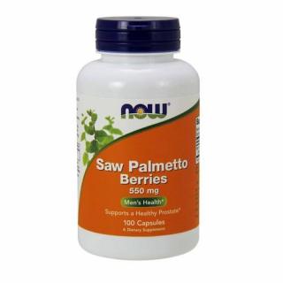 Now Saw Palmetto Berries 550 mg 100 vcaps