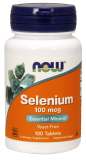 Now Selenium 100 mcg 100 tab