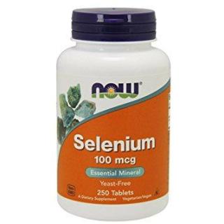 Now Selenium 100 mcg 250 tab