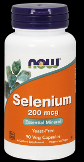 Now Selenium 200 mcg 90 veg caps