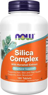 Now Silica Complex 180 tab