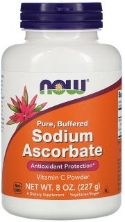 Now Sodium Ascorbate Powder Buffered 227 grams