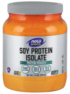 Now Soy Protein Isolate 544 g